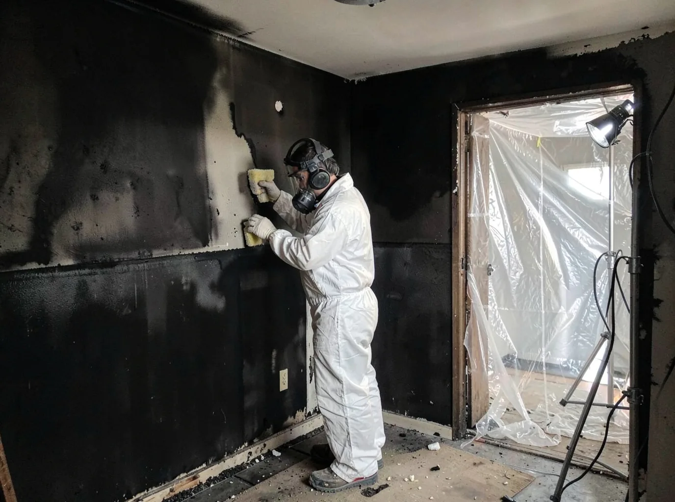 Fire Damage Restoration company in Mcnary, AZ