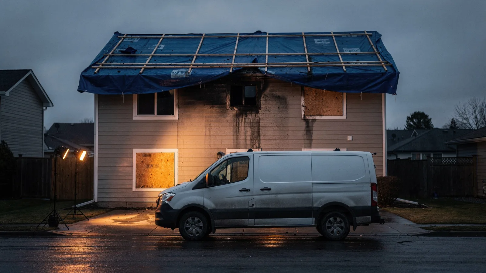 Fire Damage Restoration in Mcnary, AZ near me